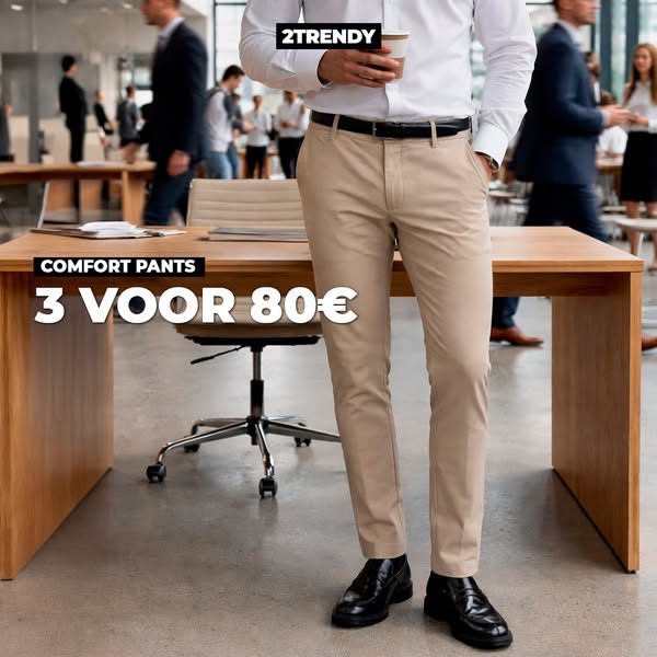 3 voor 80€