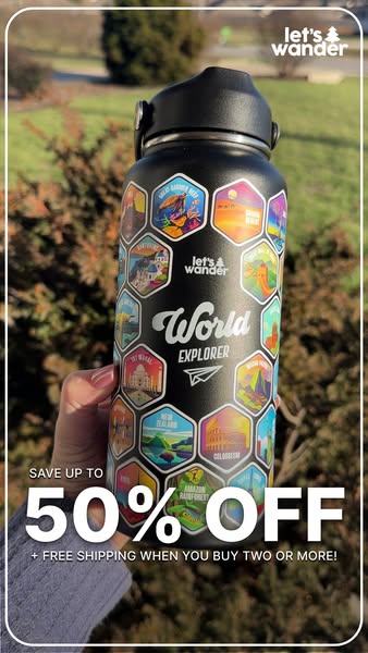 You Can't Find A Better Gift For Travel Lovers!