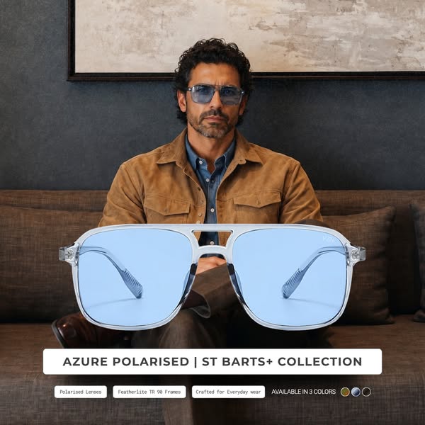Luxury look. UV400 shield. All-day comfort.