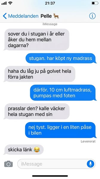 Slipp Obekväma Nätter