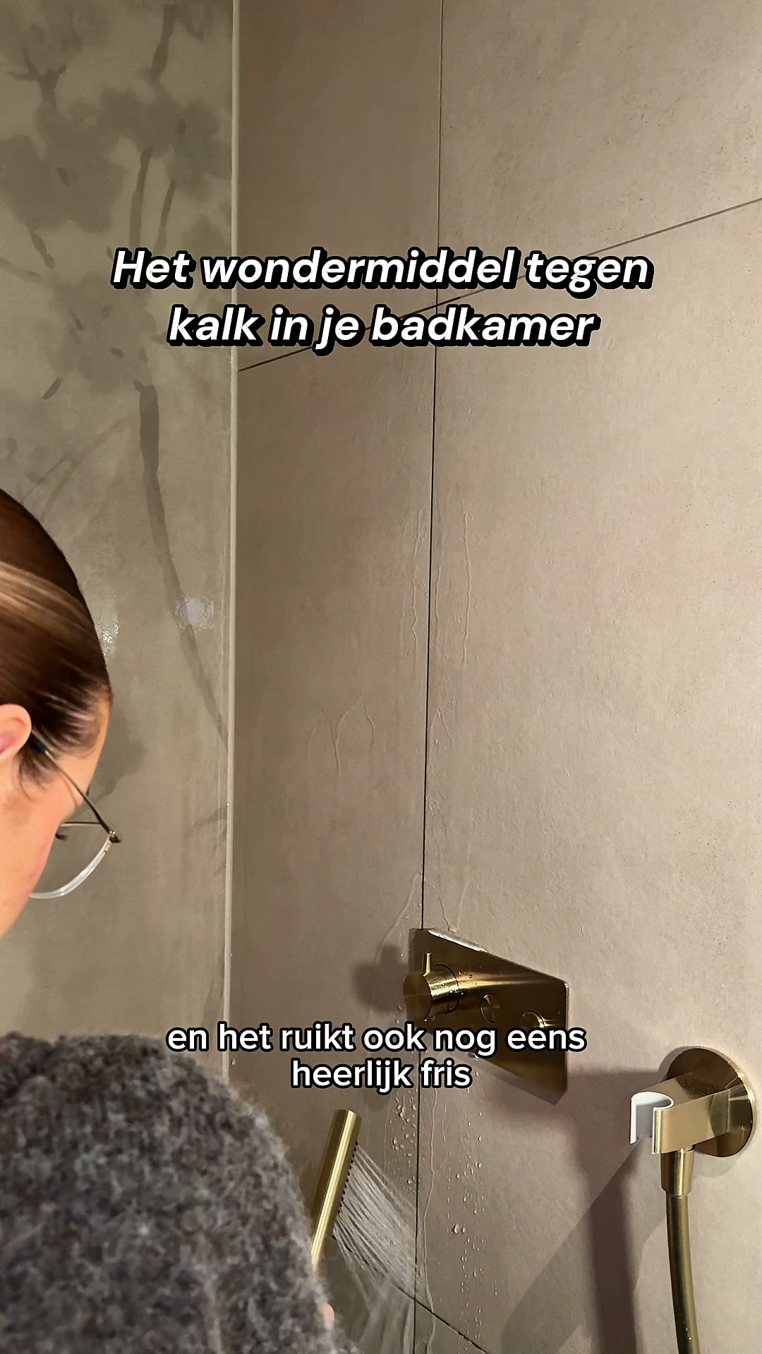 Antikalk met een luxe geur