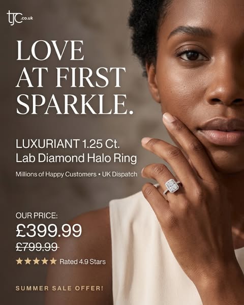 1.25 Ct. Diamond Ring. £399.99