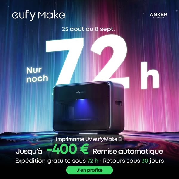 Imprimante UV eufyMake E1