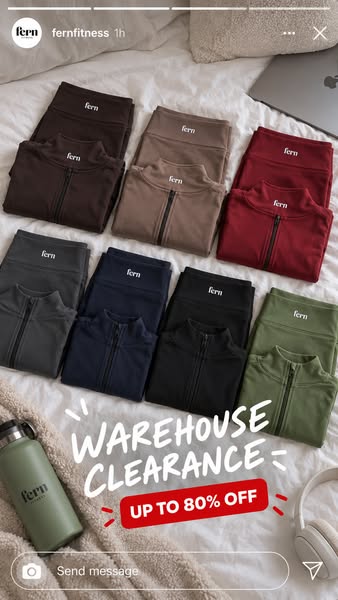 Up to 80% Off Site Wide