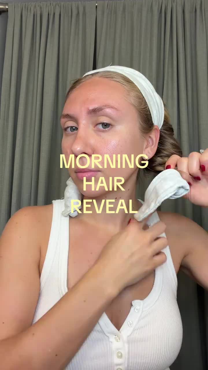 Heat‑Free Curling Hairband