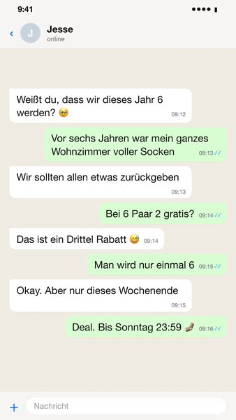 Man wird nur einmal 6