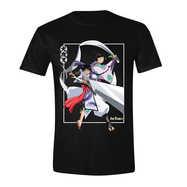 Inuyasha Jakotsu and Bankotsu Fighting T-Shirt