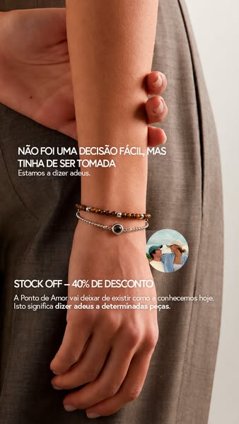 STOCK OFF - 40% DESCONTO