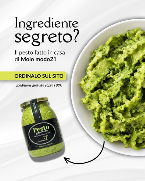 Un pesto per ogni occasione
