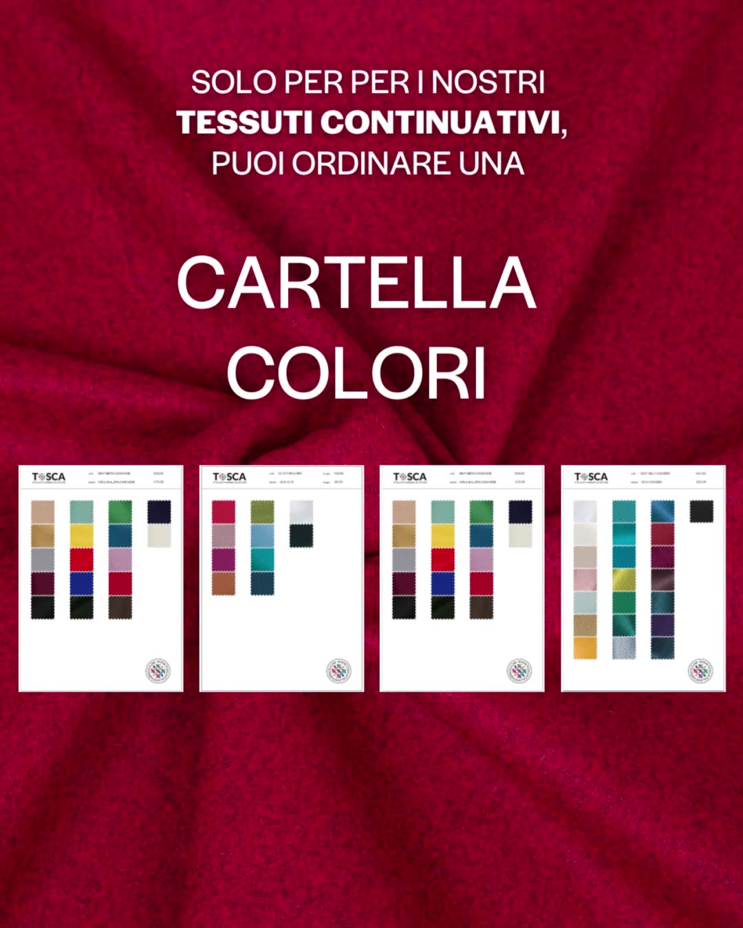 CARTELLA COLORI COMPLETA