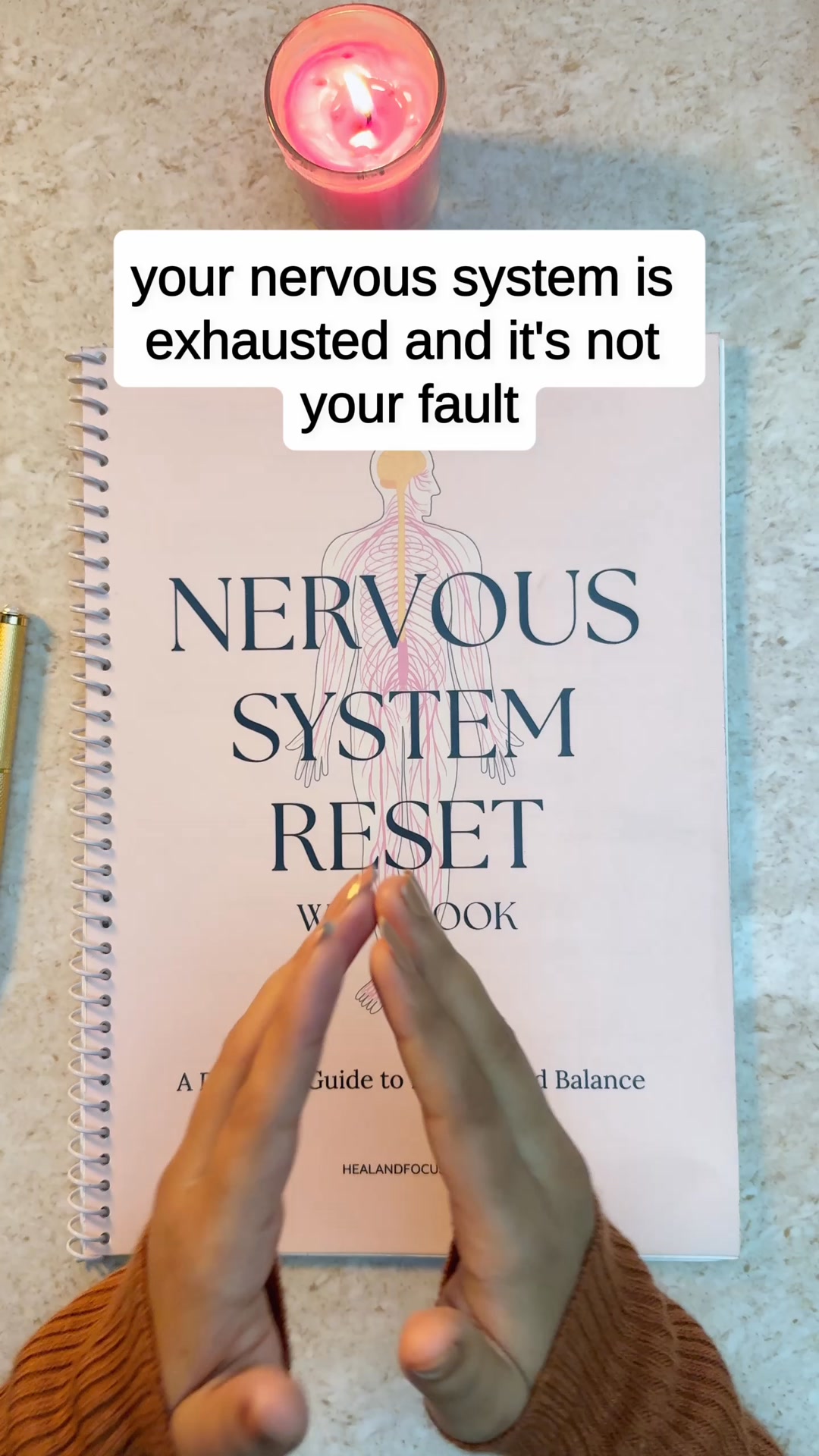 Your nervous system never learned to reset - teach it how for just $19.97 today.