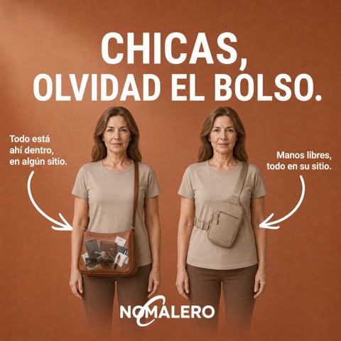 La bandolera antirrobo más completa