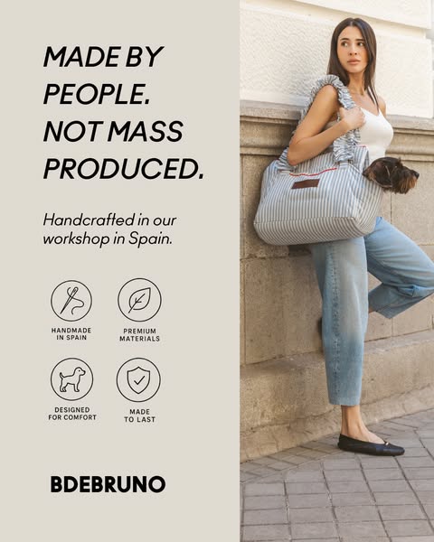 Made by people. Not mass produced.