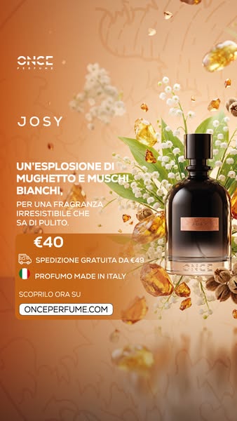 ONCE - Profumi intensi e persistenti