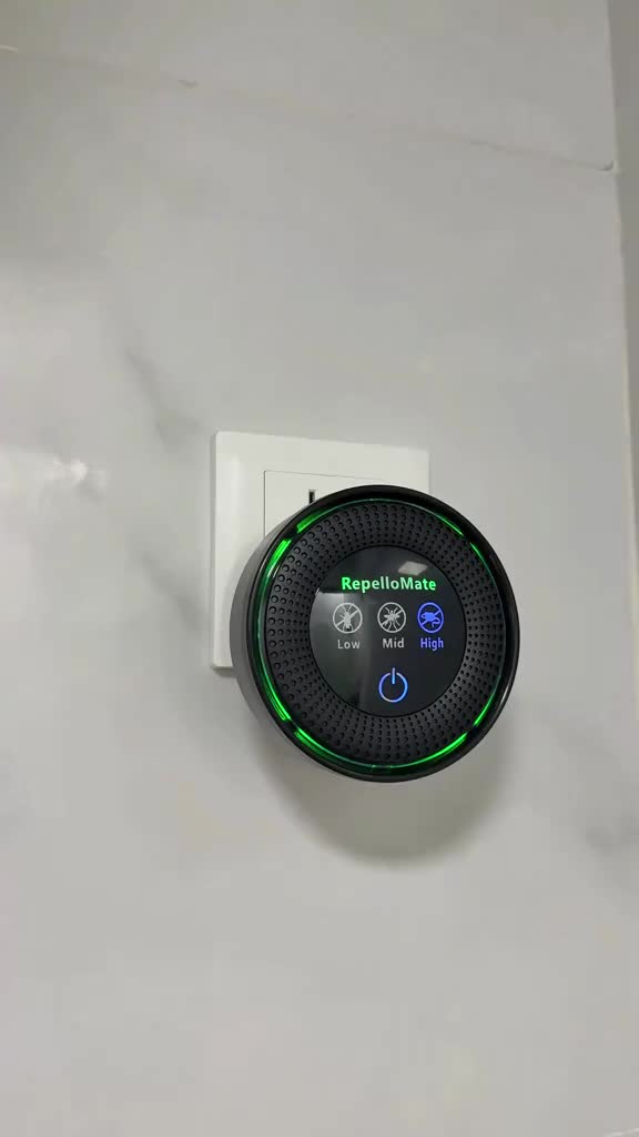 Smart Ultrasonic Pest & Rodent Repeller