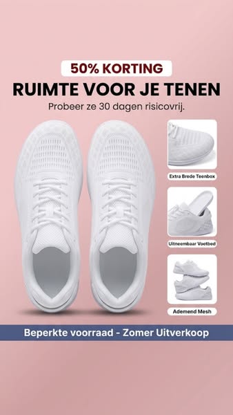 Eindelijk Ruimte Voor Je Tenen