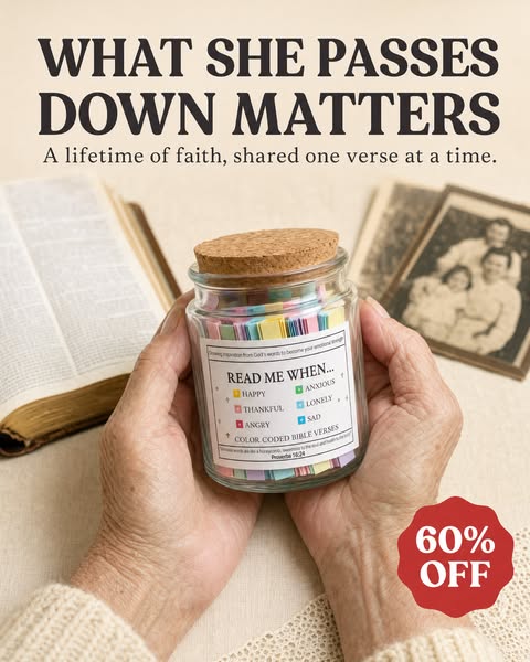 Grandkids Actually Use This Jar