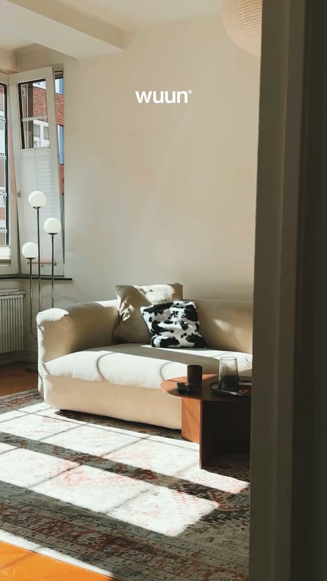 Sofa Luno von wuun®
