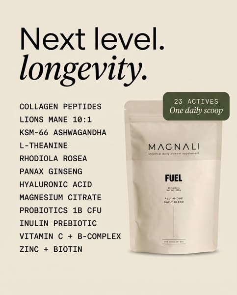 Magnali: Singapore's Longevity Breakthrough