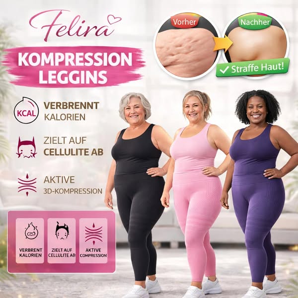Kompression, die dich wirklich trägt
