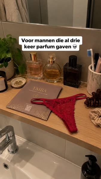 Voor mannen die geen idee hebben wat ze cadeau moeten geven