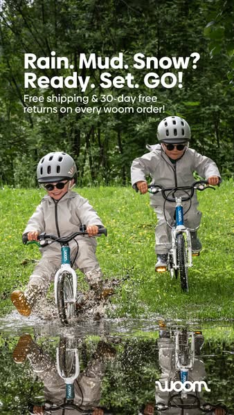 Order your woom bike now