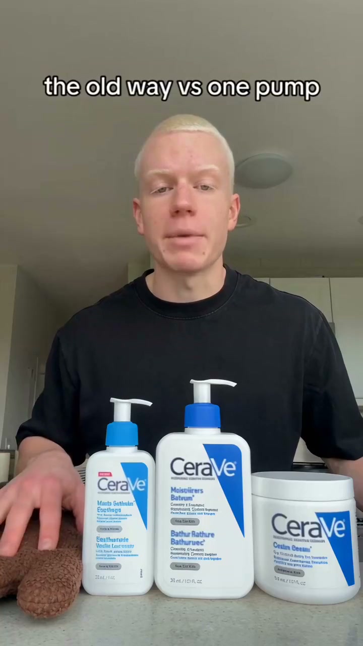 Stop buying more moisturizer