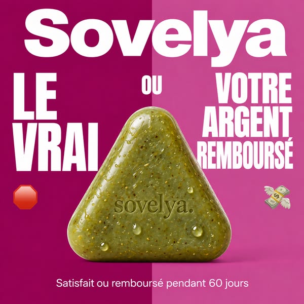 Savon Coréen pour la Pousse des Cheveux — Stoppe la Chute avec 12 Herbes