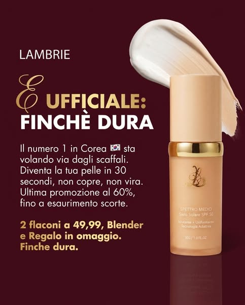 Chi ieri ha esitato, oggi sta correndo. Non aspettare.