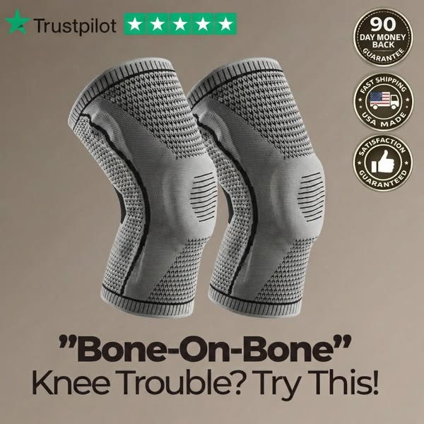 Seniors Everywhere Love These Knee Sleeves