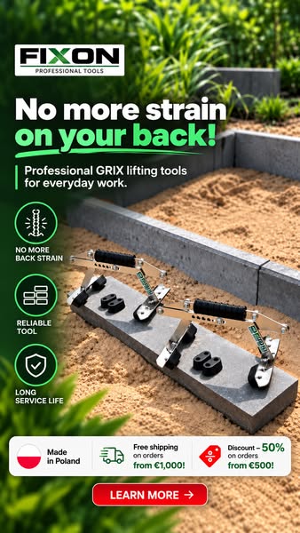 Professional tools for paving stone installation