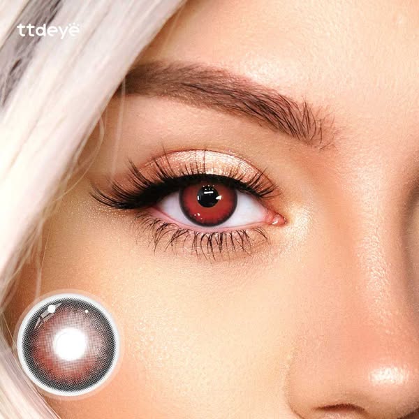 TTDeye Rosetear Red | 1 Year