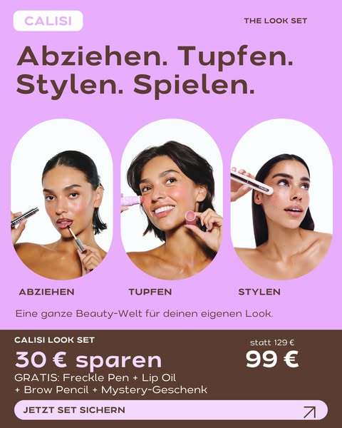 Dein CALISI Look: 30 € sparen