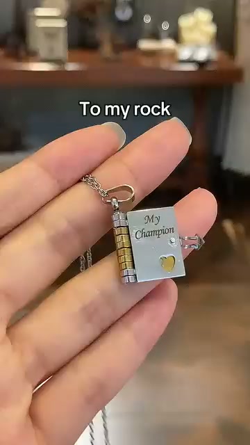 He won't say it. But he'll wear it.