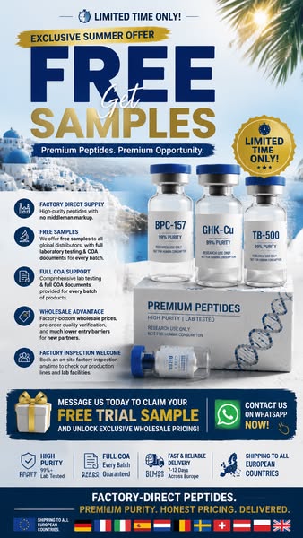 Factory-direct peptides.