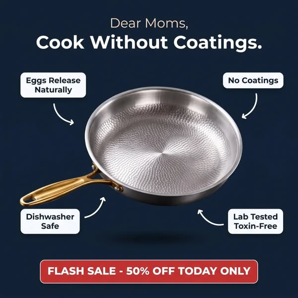 Last pans in stock!