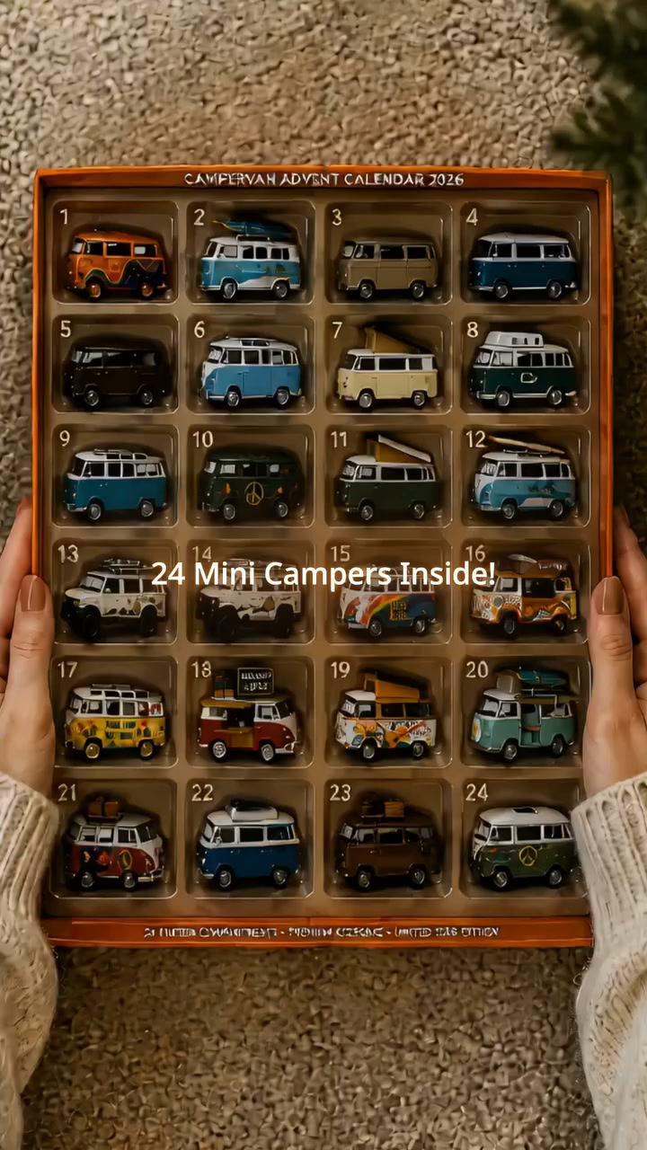 2026 Campervan Advent Calendar