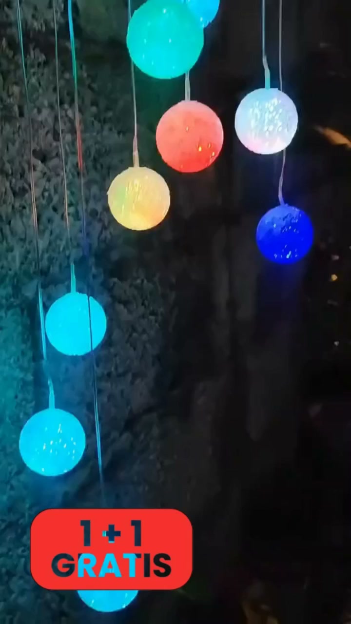 Verlicht uw terras & tuin 1+1 GRATIS