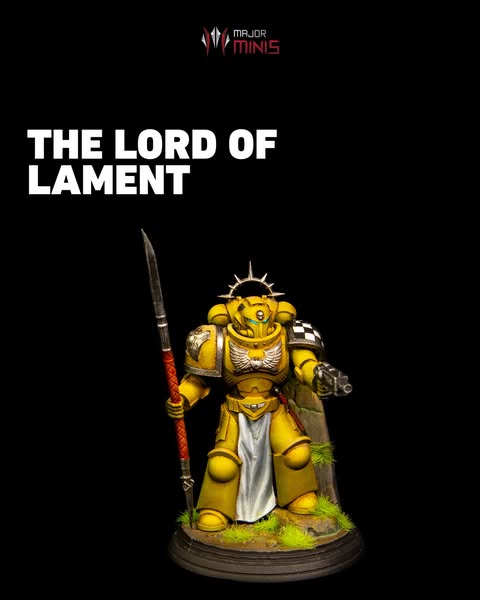THE LORD OF LAMENT