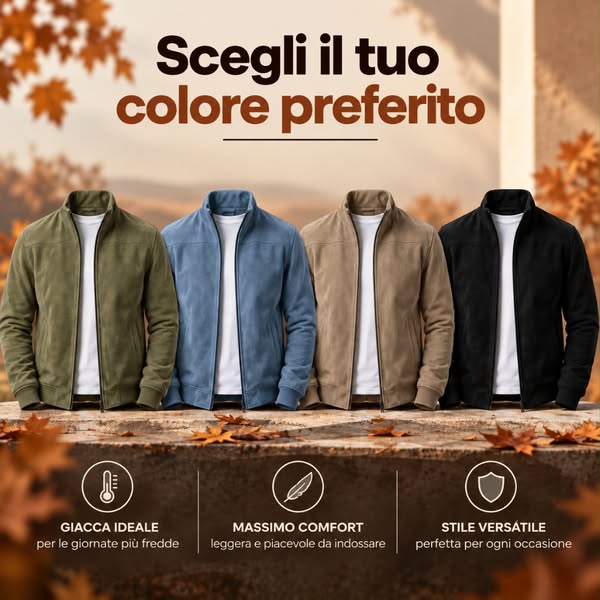 La giacca che valorizza qualsiasi outfit