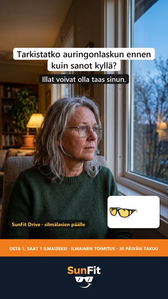Lasit pimeällä ajamiseen