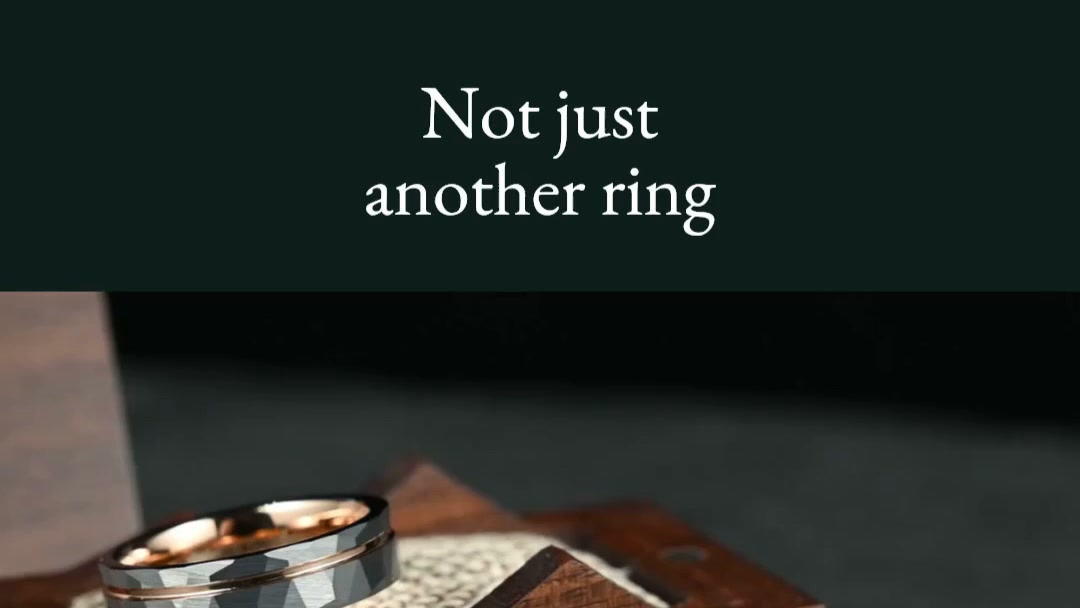 Order today, wear it sooner