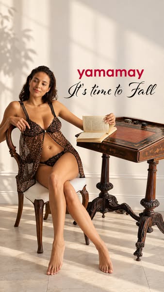 Fall in love with the new Yamamay arrivals: lingerie and essential pieces that combine style and femininity in every detail Discover them