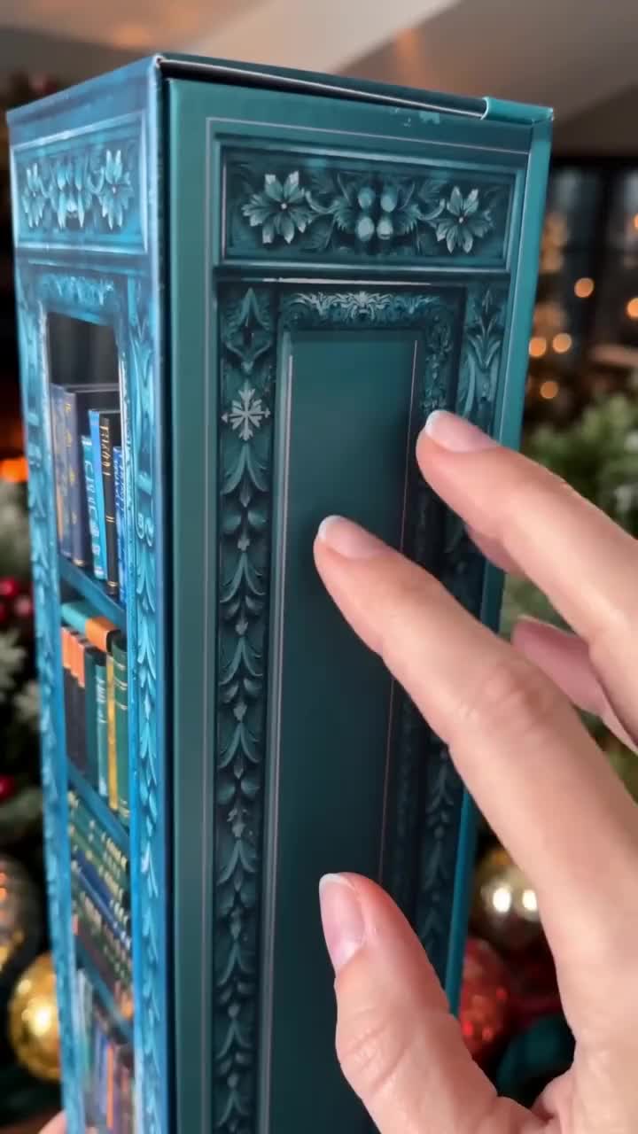【Best Gift】Mini Book Ornament Advent Calendar