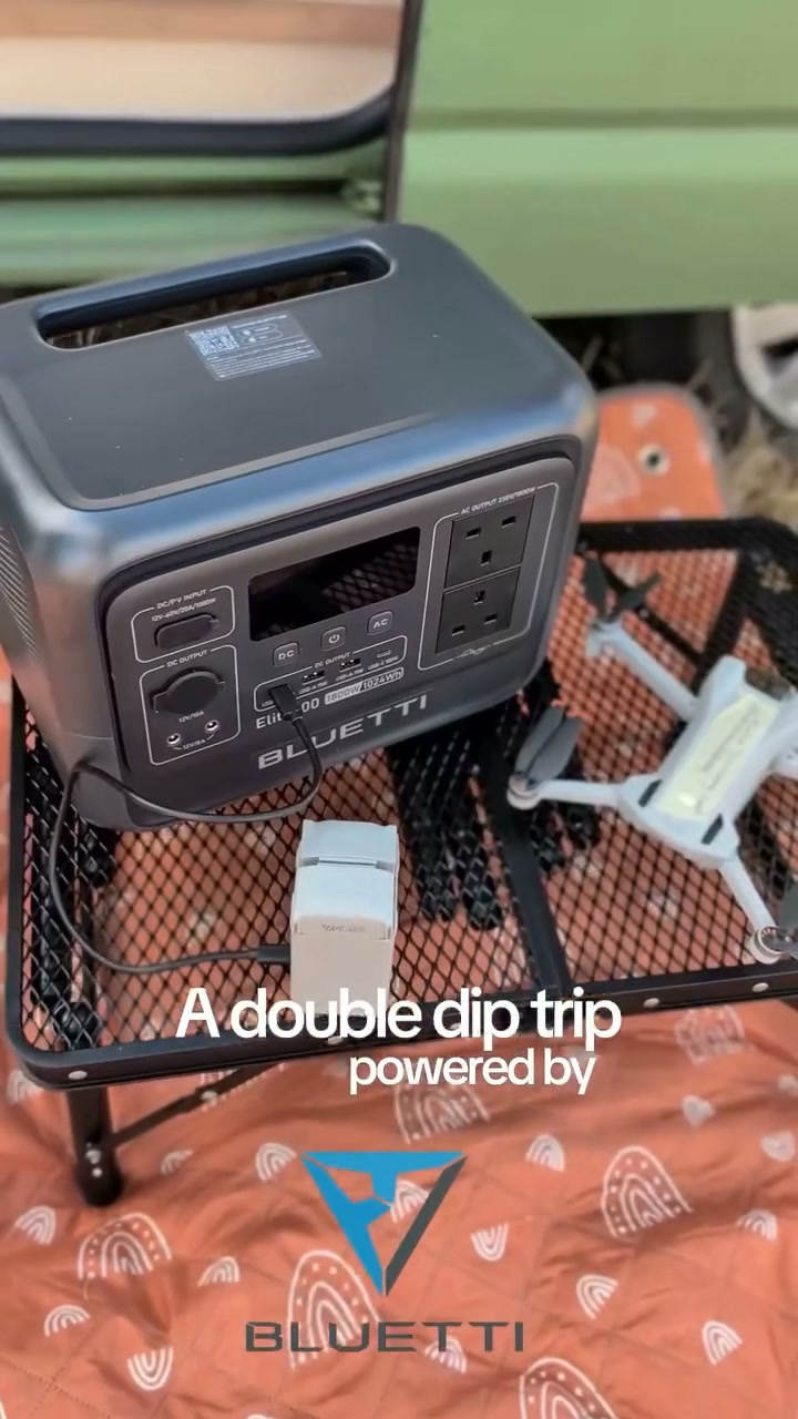 Elite 100 V2 | Small Station. Big Power.