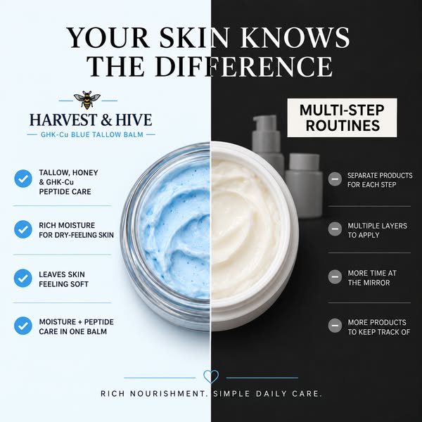 Harvest & Hive Meets GHK-Cu