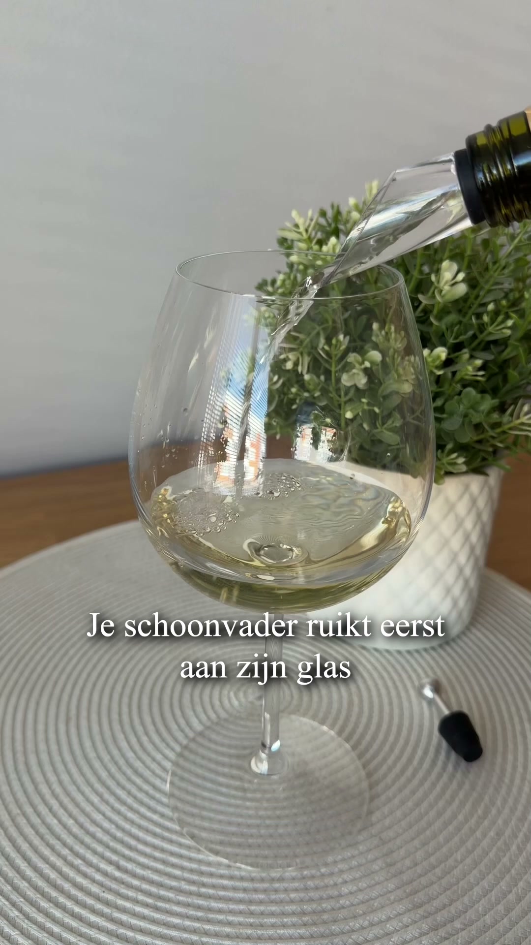 Vanaf nu blijft je wijn altijd perfect koel.