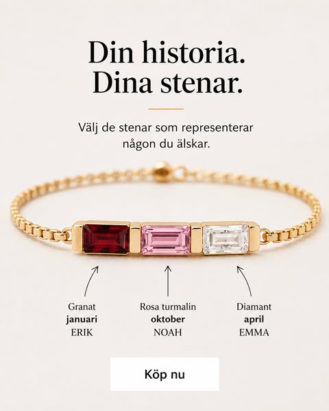 Varje månad har sin sten