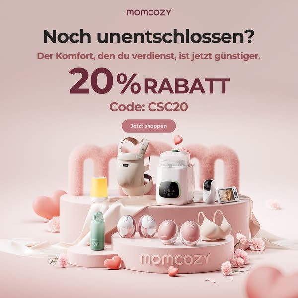 Deine 2. Chance: 20% Rabatt!