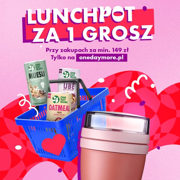 Lunchpot za 1 grosz